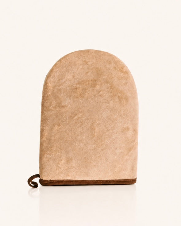 TANNING MITT