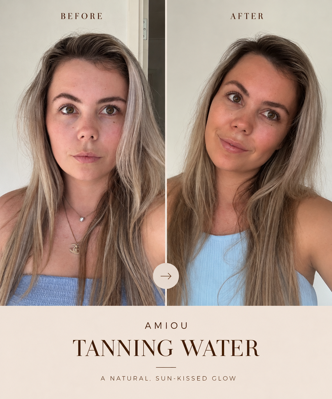 TANNING WATER