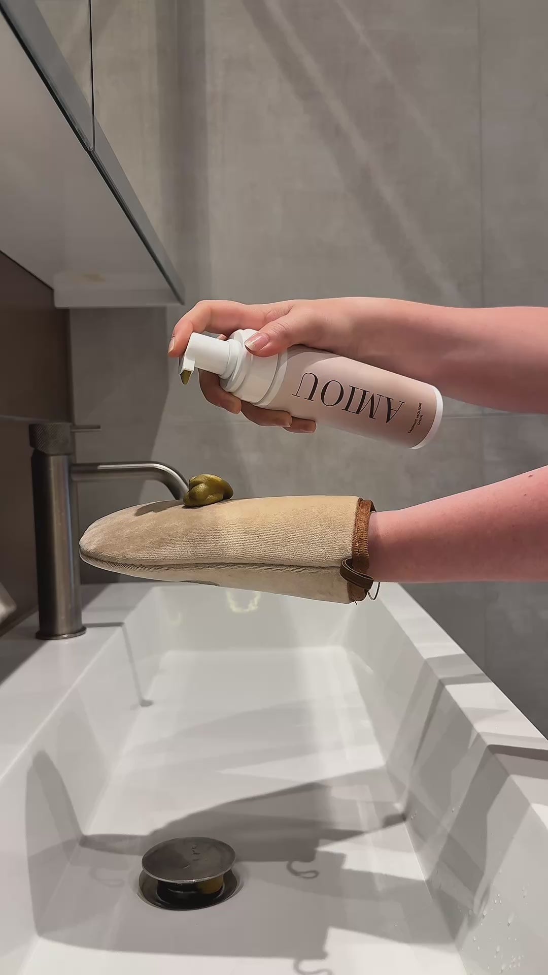TANNING MOUSSE
